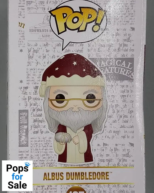 125 Albus Dumbledore (Holiday) - Harry Potter - Funko POP - Box Damaged