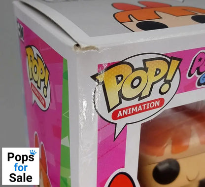 #125 Blossom (First to Market) Powerpuff Girls - Box Damaged Funko POP - PopsforSale.co.uk