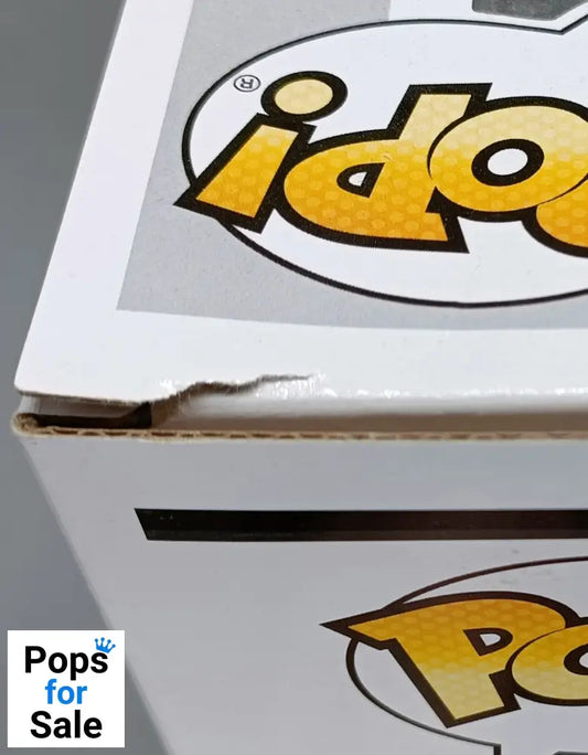 #125 Hoth Han Solo with Tauntaun Deluxe Star Wars Smugglers Bounty Box Damaged Funko POP