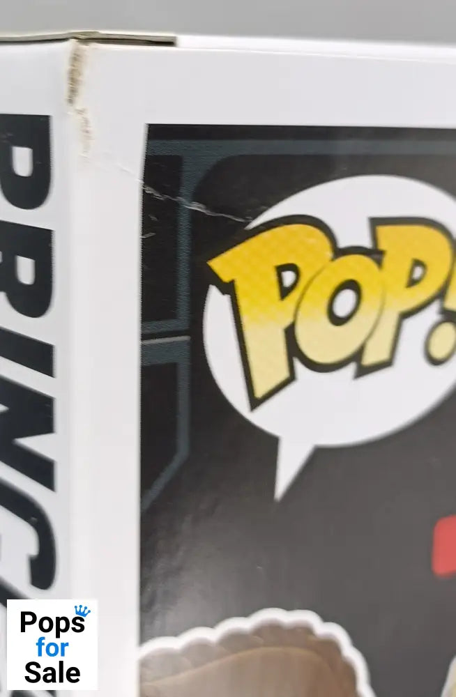 #125 Princess Leia (Hoth) - Star Wars - 2017 Con Box Damaged Funko POP