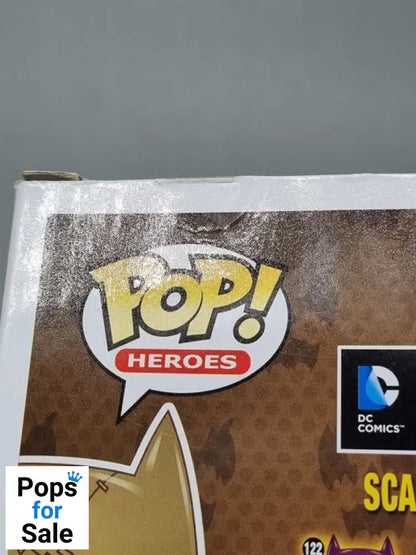 #125 Scarecrow Impopster - DC Batman - Box Damaged Funko POP - PopsforSale.co.uk