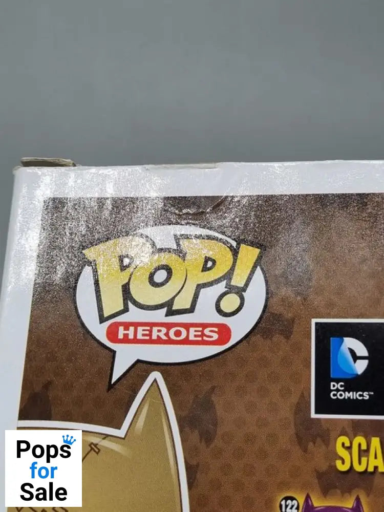 #125 Scarecrow Impopster - DC Batman - Box Damaged Funko POP