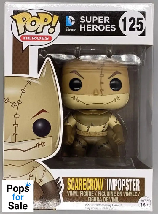 #125 Scarecrow Impopster - DC Batman Funko POP - PopsforSale.co.uk