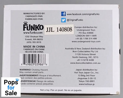 125 Spike (Vampire) - Chase - Buffy the Vampire Slayer Funko POP - Box Damaged