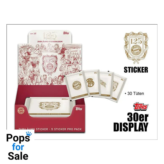 125 Years of FC Bayern Munich TCG Booster Display (30) *German Version*