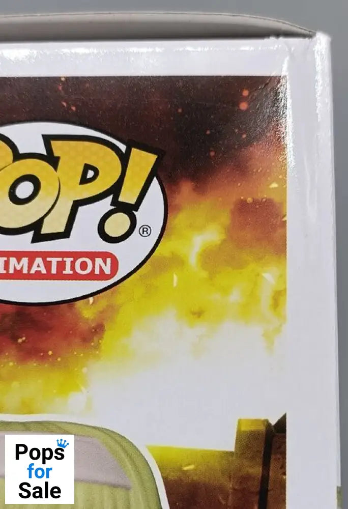 #1250 Ymir Fritz - Attack on Titan - Box Damaged Funko POP