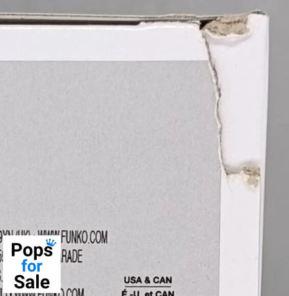 1253 Nick Fury - Marvel The Marvels - Funko POP - Box Damaged