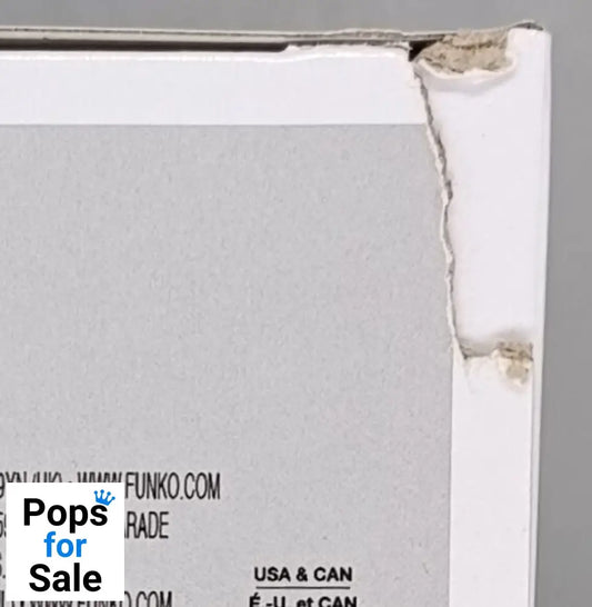 1253 Nick Fury - Marvel The Marvels - Funko POP - Box Damaged