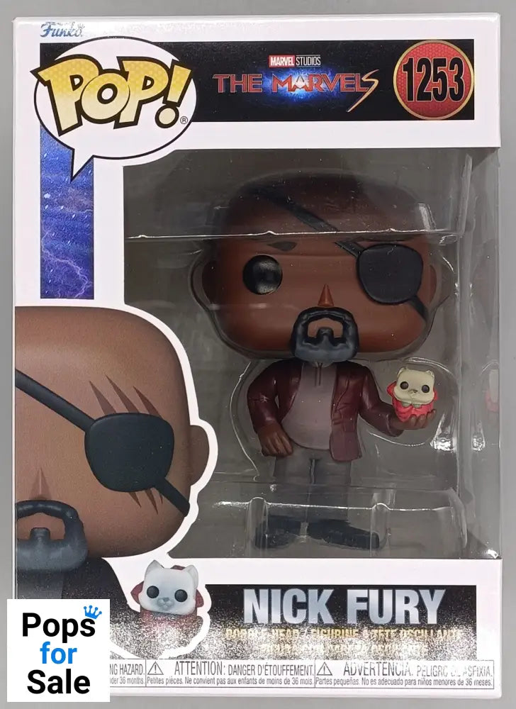 1253 Nick Fury - Marvel The Marvels Funko POP
