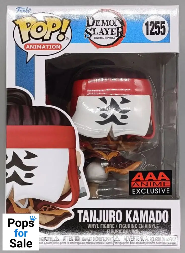 #1255 Tanjuro Kamado - Demon Slayer Funko POP - PopsforSale.co.uk