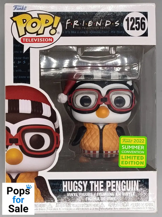 1256 Hugsy the Penguin - Friends - 2022 Con Funko POP