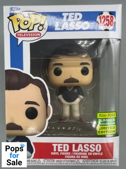 1258 Ted Lasso - Ted Lasso - 2022 Con Funko POP