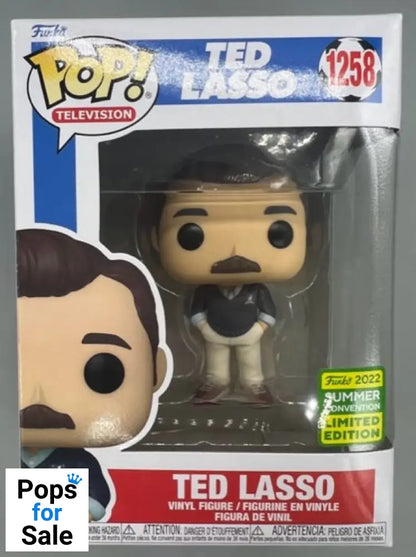 1258 Ted Lasso - Ted Lasso - 2022 Con Funko POP