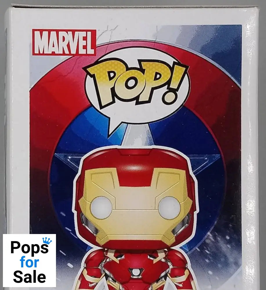 #126 Iron Man - Marvel - Captain America Civil War - Box Damaged Funko POP