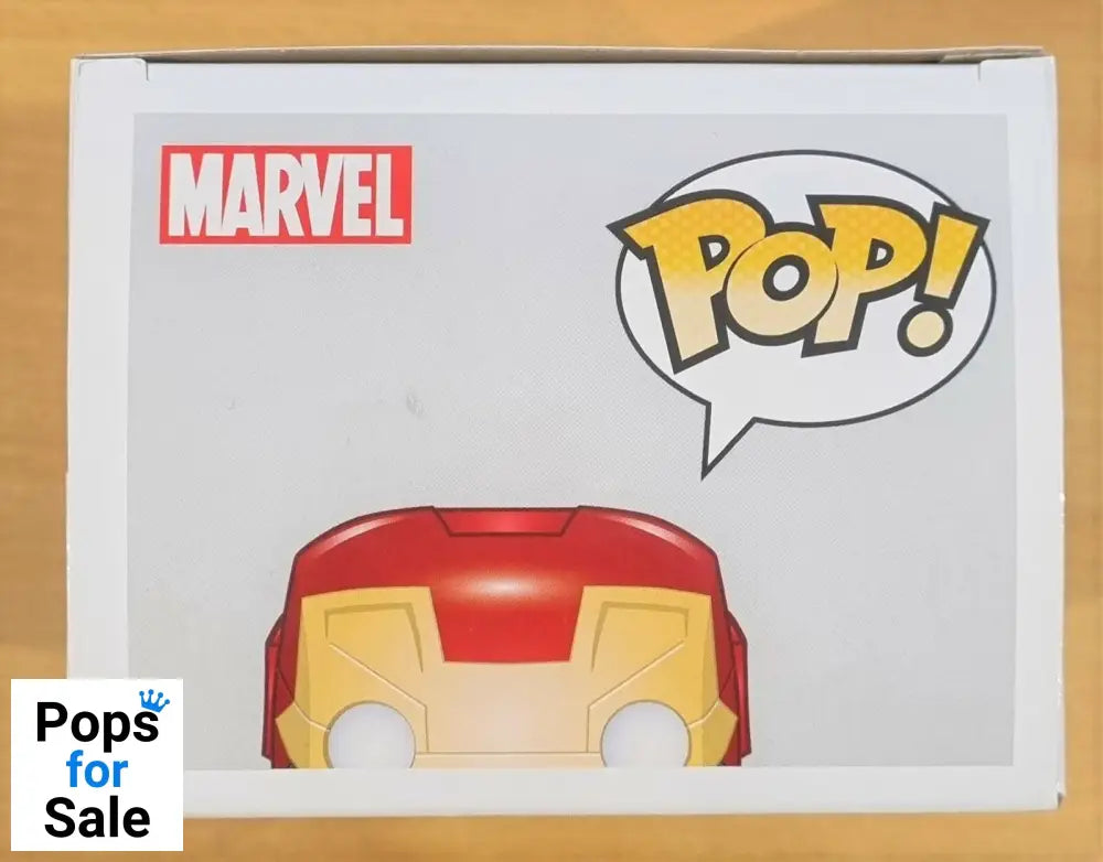 #126 Iron Man - Marvel - Captain America Civil War Funko POP - PopsforSale.co.uk