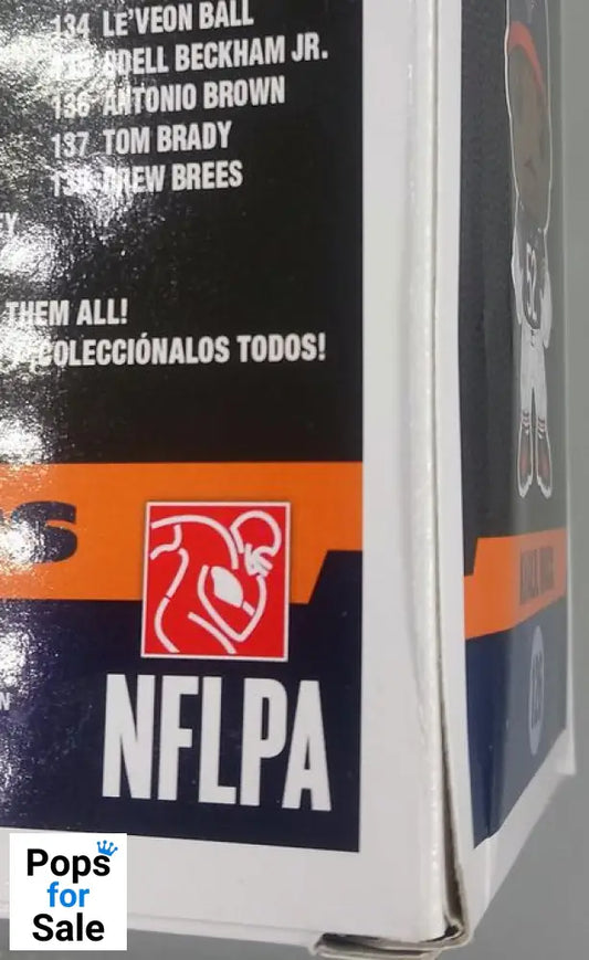 #126 Khalil Mack (Chicago Bears) - NFL - Box Damaged Funko POP