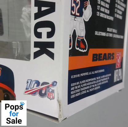#126 Khalil Mack (Chicago Bears) - NFL - Box Damaged Funko POP
