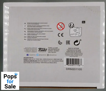 126 Rubeus Hagrid (Holiday) - 6 Inch - Harry Potter Funko POP