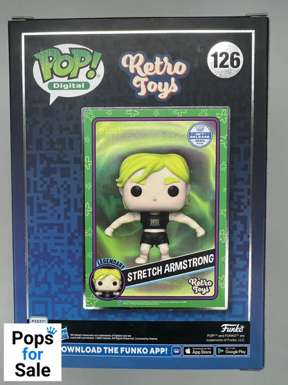 #126 Stretch Armstrong Digital 1550pc LE - Retro Toys Funko POP