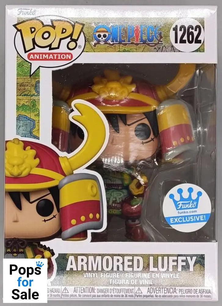#1262 Armored Luffy - One Piece Funko POP