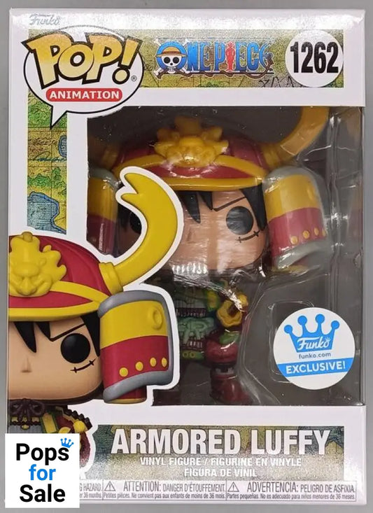 #1262 Armored Luffy - One Piece Funko POP