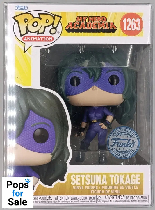 1263 Setsuna Tokage - My Hero Academia Funko POP