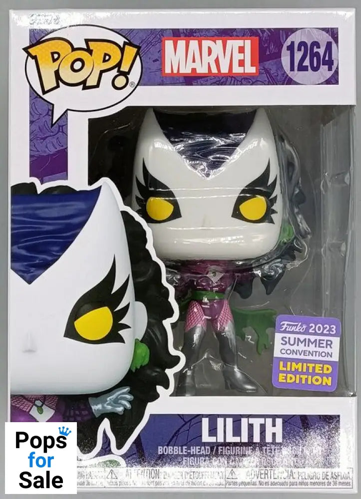 1264 Lilith - Marvel - 2023 Con Funko POP