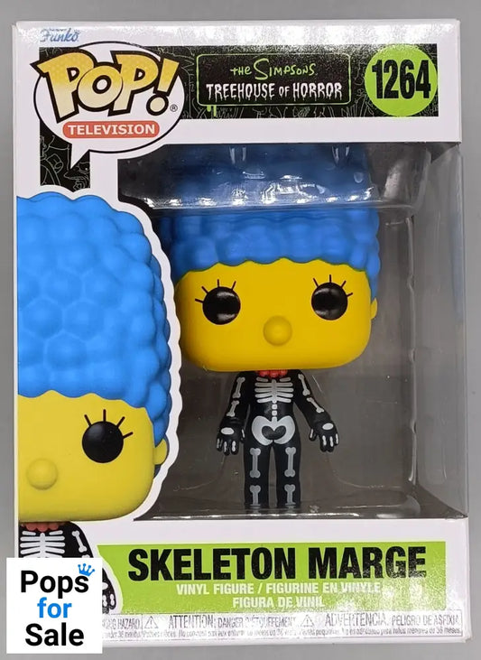 1264 Skeleton Marge - The Simpsons Funko POP