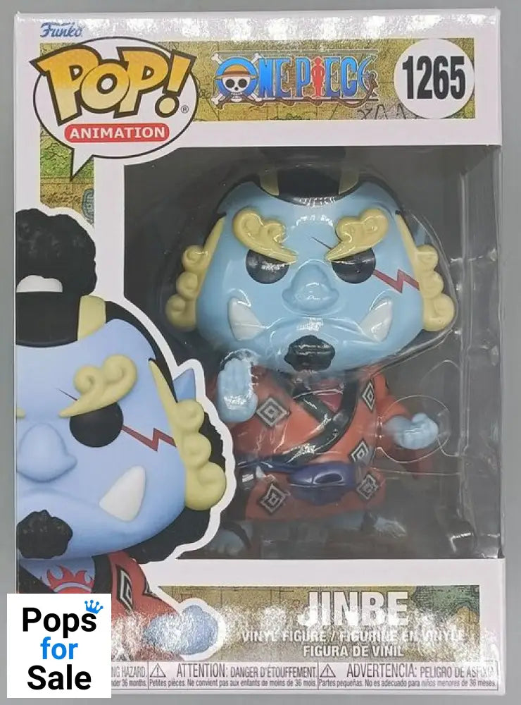 #1265 Jinbe - One Piece Funko POP - PopsforSale.co.uk