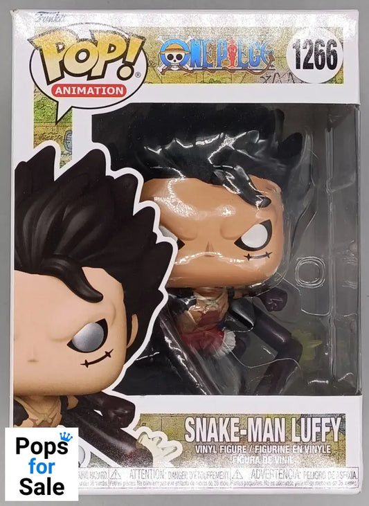 1266 Snake-Man Luffy - One Piece - Funko POP - Box Damaged