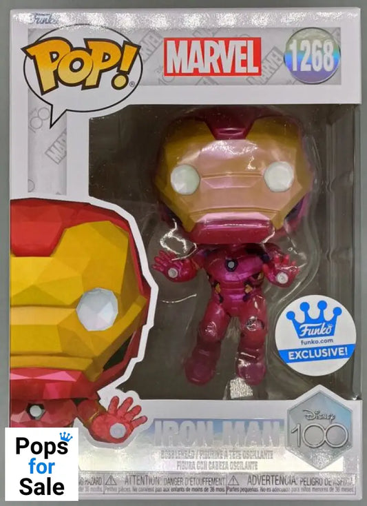 #1268 Iron Man (Facet) Marvel The Avengers Funko POP - PopsforSale.co.uk