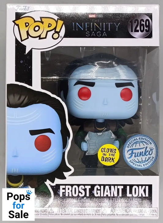 1269 Frost Giant Loki Glow Marvel Funko POP
