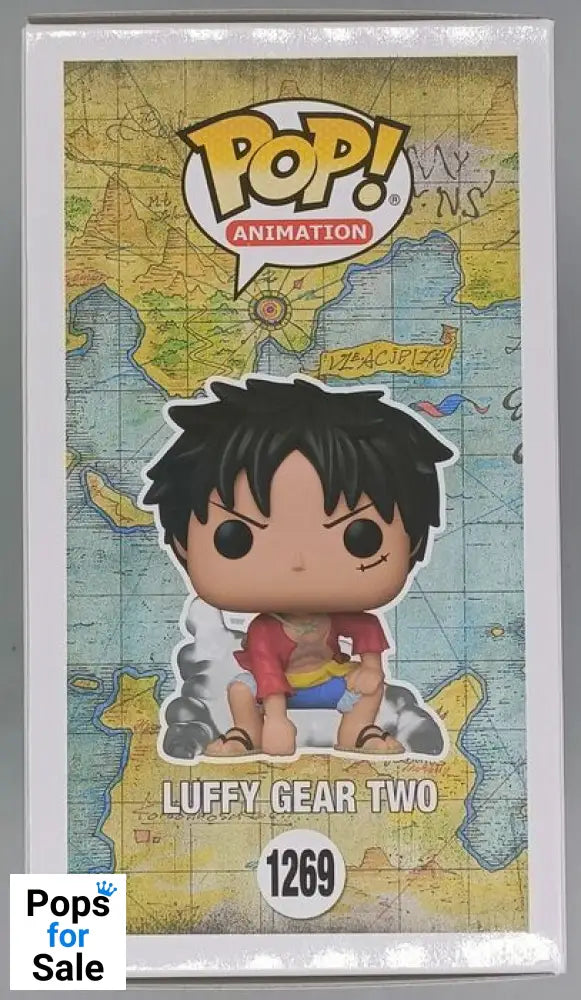 #1269 Luffy Gear Two (Haki Arm) Chase - One Piece Funko POP