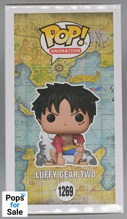 #1269 Luffy Gear Two (Haki Arm) Chase - One Piece Funko POP