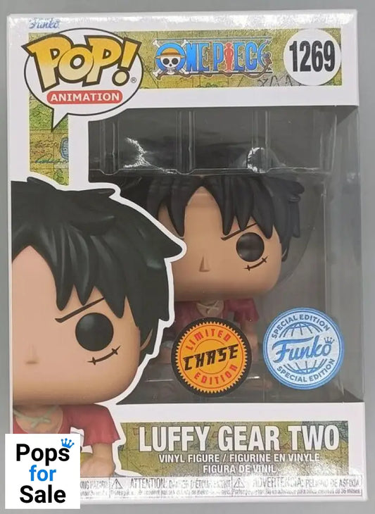 #1269 Luffy Gear Two (Haki Arm) Chase - One Piece Funko POP