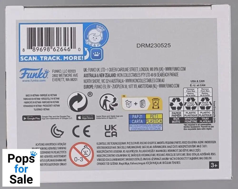 #1269 Luffy Gear Two (Haki Arm) Chase - One Piece Funko POP