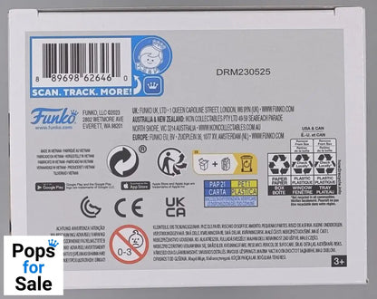 #1269 Luffy Gear Two (Haki Arm) Chase - One Piece Funko POP