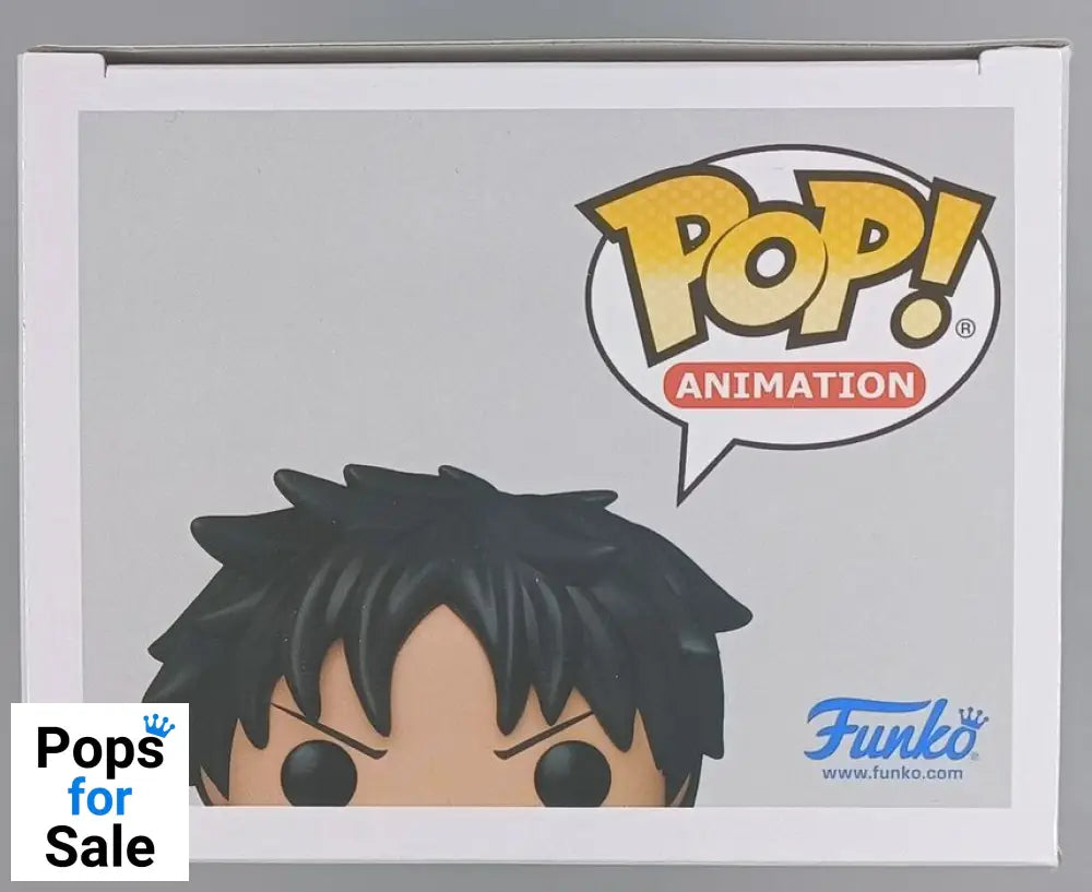 #1269 Luffy Gear Two (Haki Arm) Chase - One Piece Funko POP