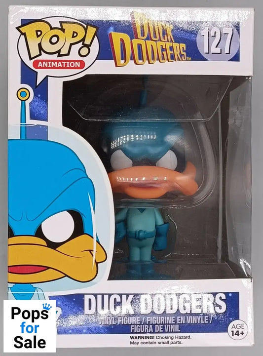 127 Duck Dodgers - Duck Dodgers - Funko POP - Box Damaged