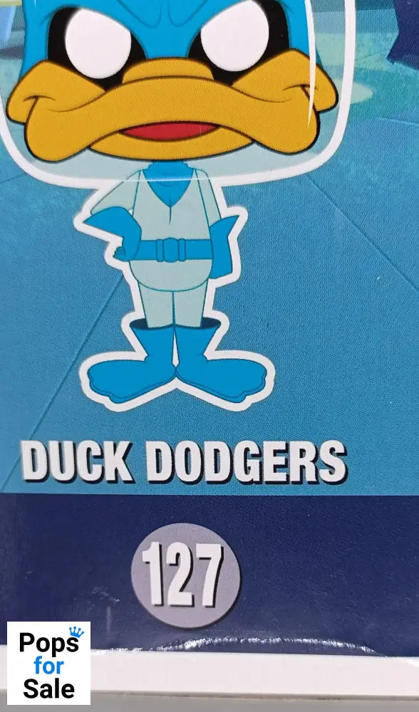 127 Duck Dodgers - Duck Dodgers - Funko POP - Box Damaged