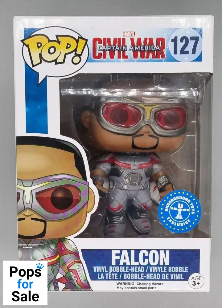 #127 Falcon - Marvel Captain America Civil War Funko POP