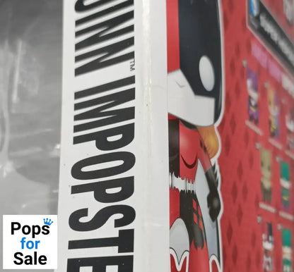 #127 Harley Quinn Impopster - DC Super Heroes - Box Damaged Funko POP