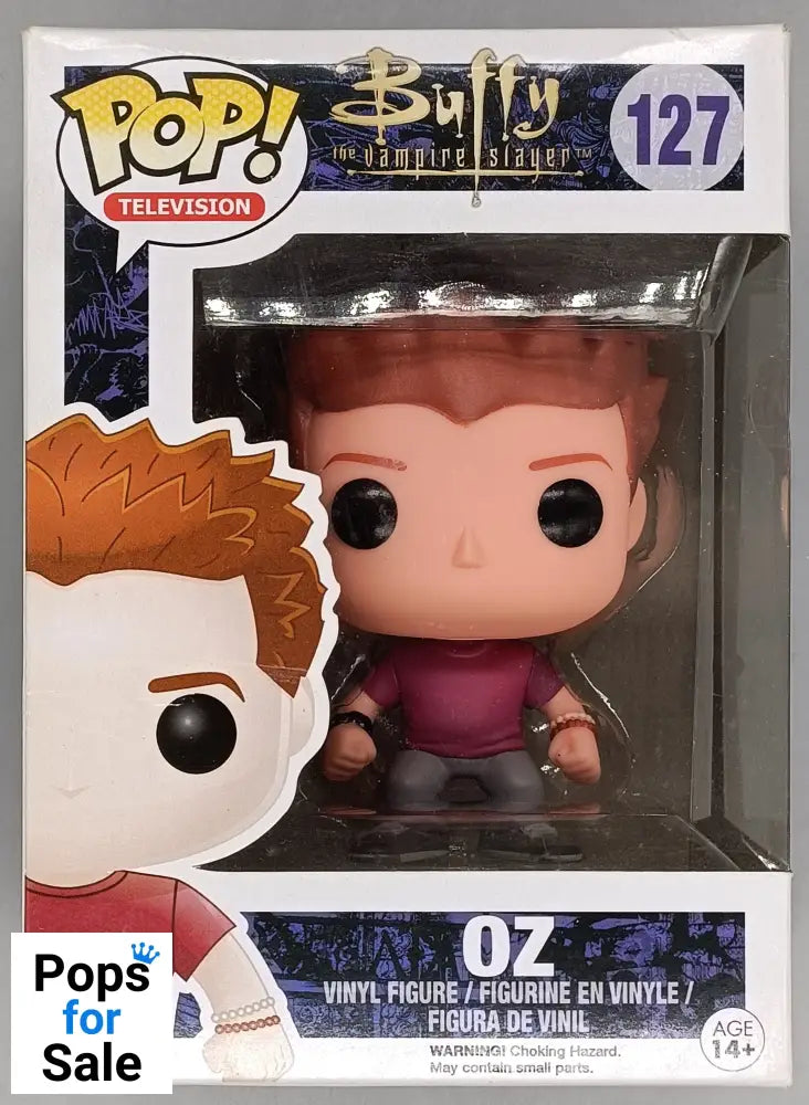 127 Oz - Buffy the Vampire Slayer - Funko POP - Box Damaged