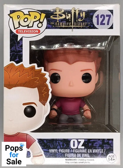 127 Oz - Buffy the Vampire Slayer - Funko POP - Box Damaged