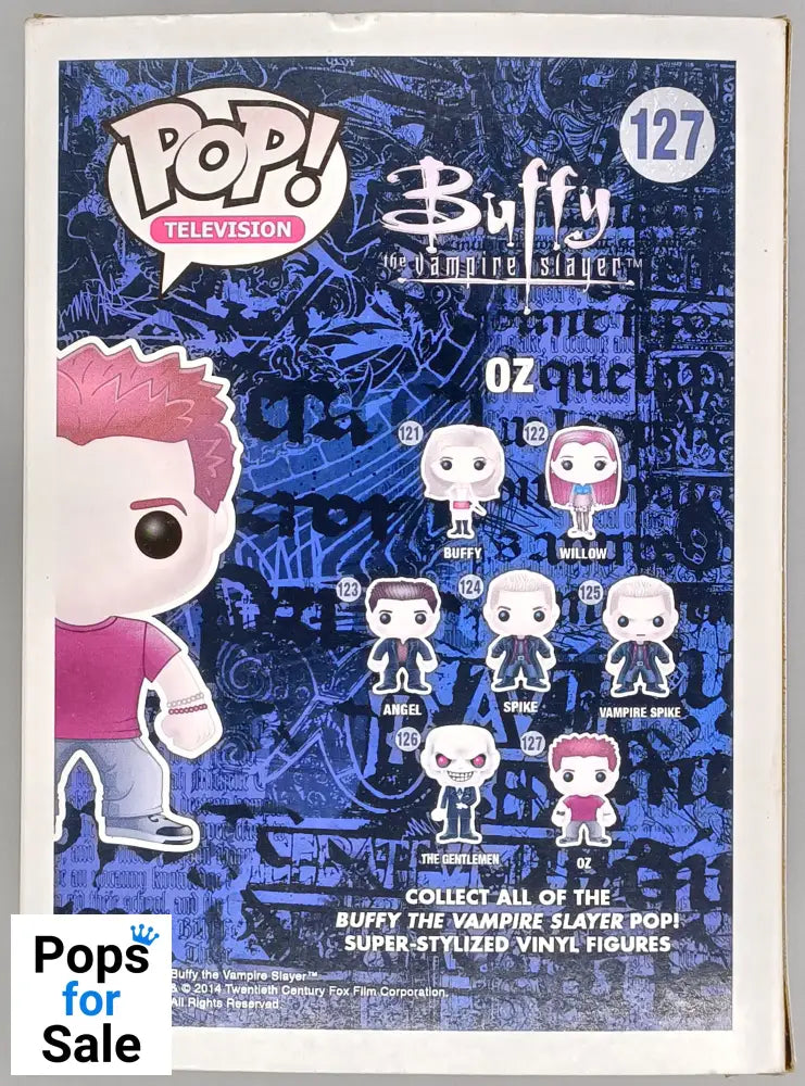 127 Oz - Buffy the Vampire Slayer - Funko POP - Box Damaged