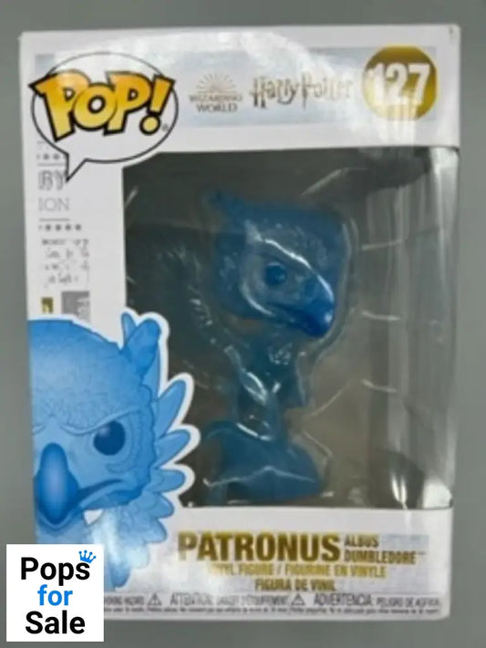 127 Patronus (Albus Dumbledore) - Harry Potter - Box Damaged Funko POP