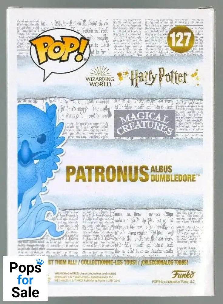 127 Patronus (Albus Dumbledore) - Harry Potter - Funko POP