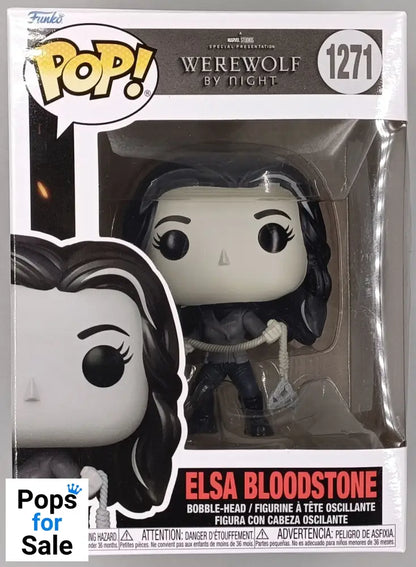 #1271 Elsa Bloodstone - Marvel Studios Werewolf By Night NEW