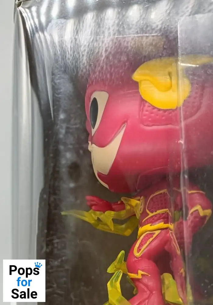 #1274 The Flash (Lights & Sound) - DC The Flash Box Damaged Funko POP - PopsforSale.co.uk