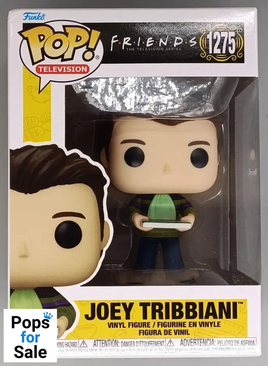 1275 Joey Tribbiani (w/Pizza) - Friends Funko POP - Box Damaged